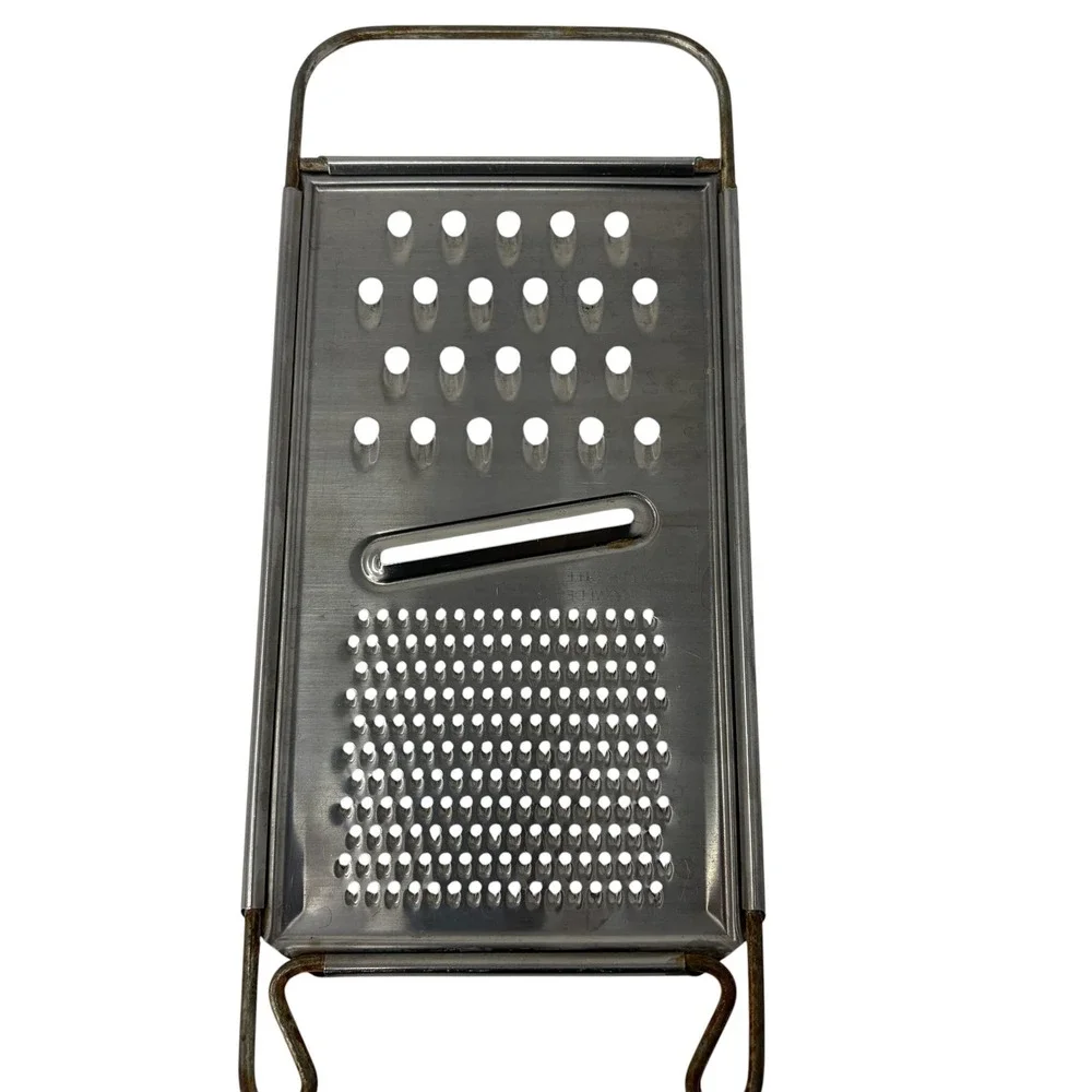 Retro‎ Stainless Steel Flat Graters Kitchen Tool Set Made In Sweden
